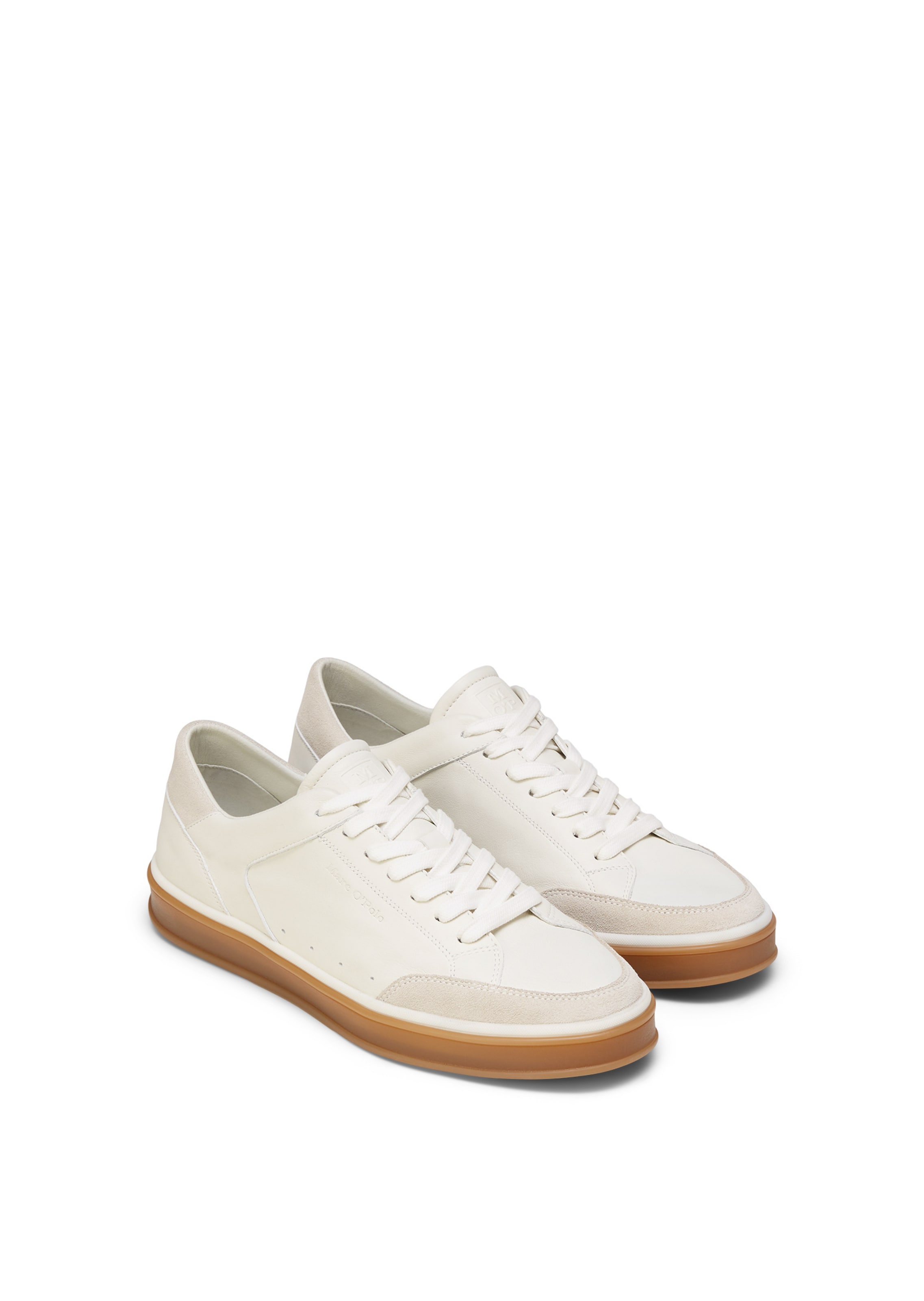 Marc O'Polo Platform trainers 'Enrique' in White
