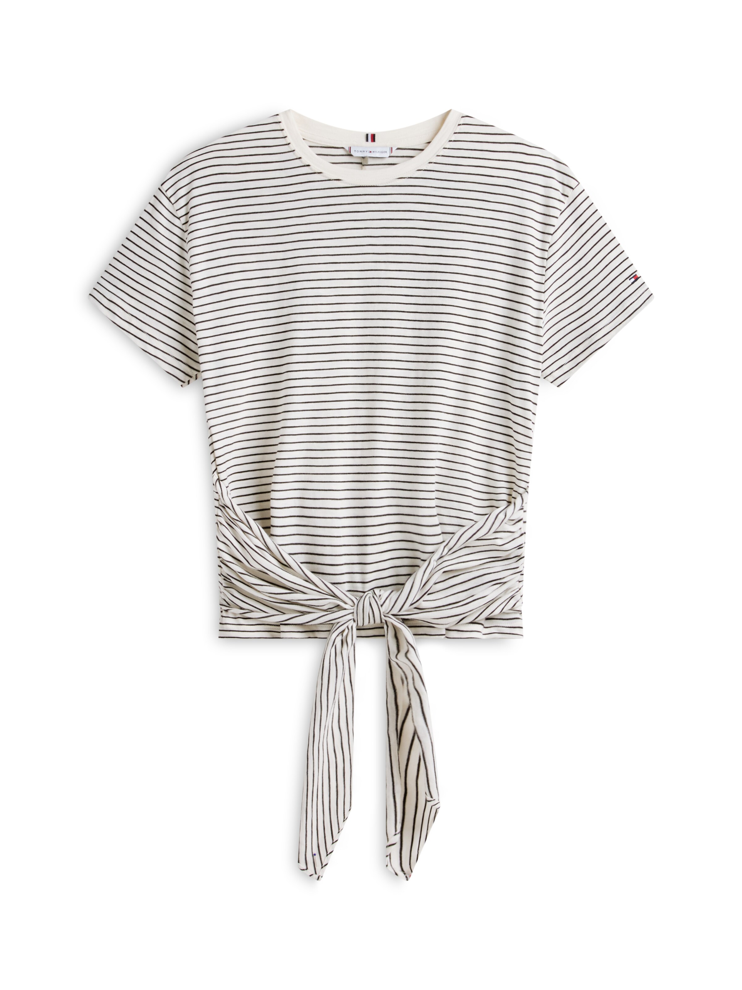 TOMMY HILFIGER Shirt in Black / Natural white, Item view