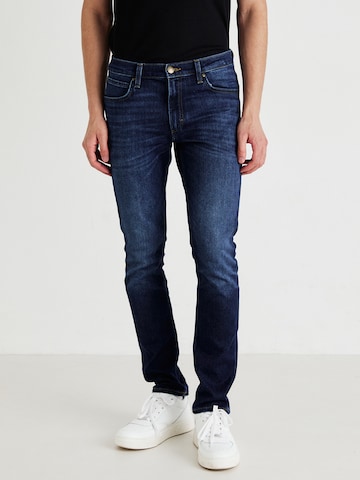 Lee Slimfit Jeans 'LUKE' in Blau: Vorderseite