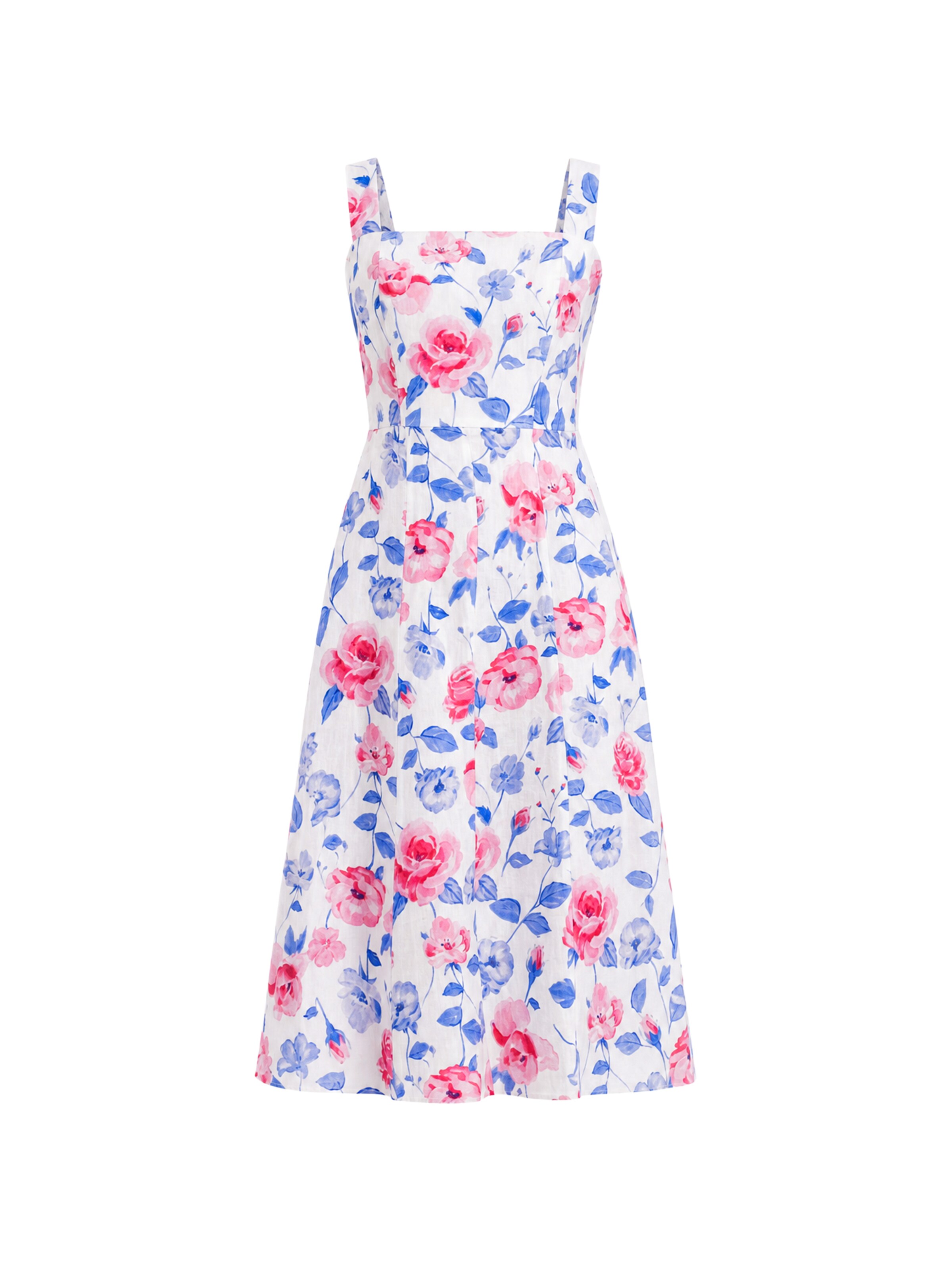 Haris Cotton Kleid‌‌‌ in 34 in weiß, Produktansicht