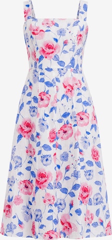 Haris Cotton Mekko värissä valkoinen: etupuoli