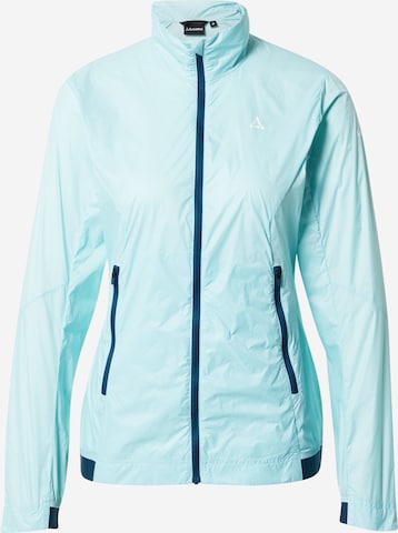 Schöffel Outdoor Jacket 'Bygstad' in Blue: front