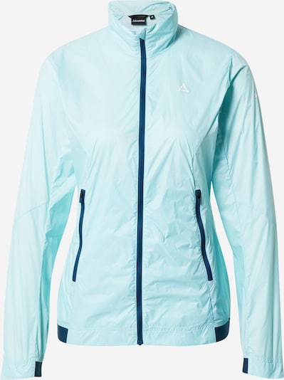 Schöffel Veste outdoor 'Bygstad' en bleu clair, Vue avec produit