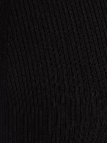 Bershka Kötött ruhák - fekete