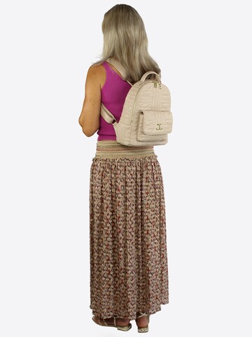 Jennifer Jones Backpack in Beige