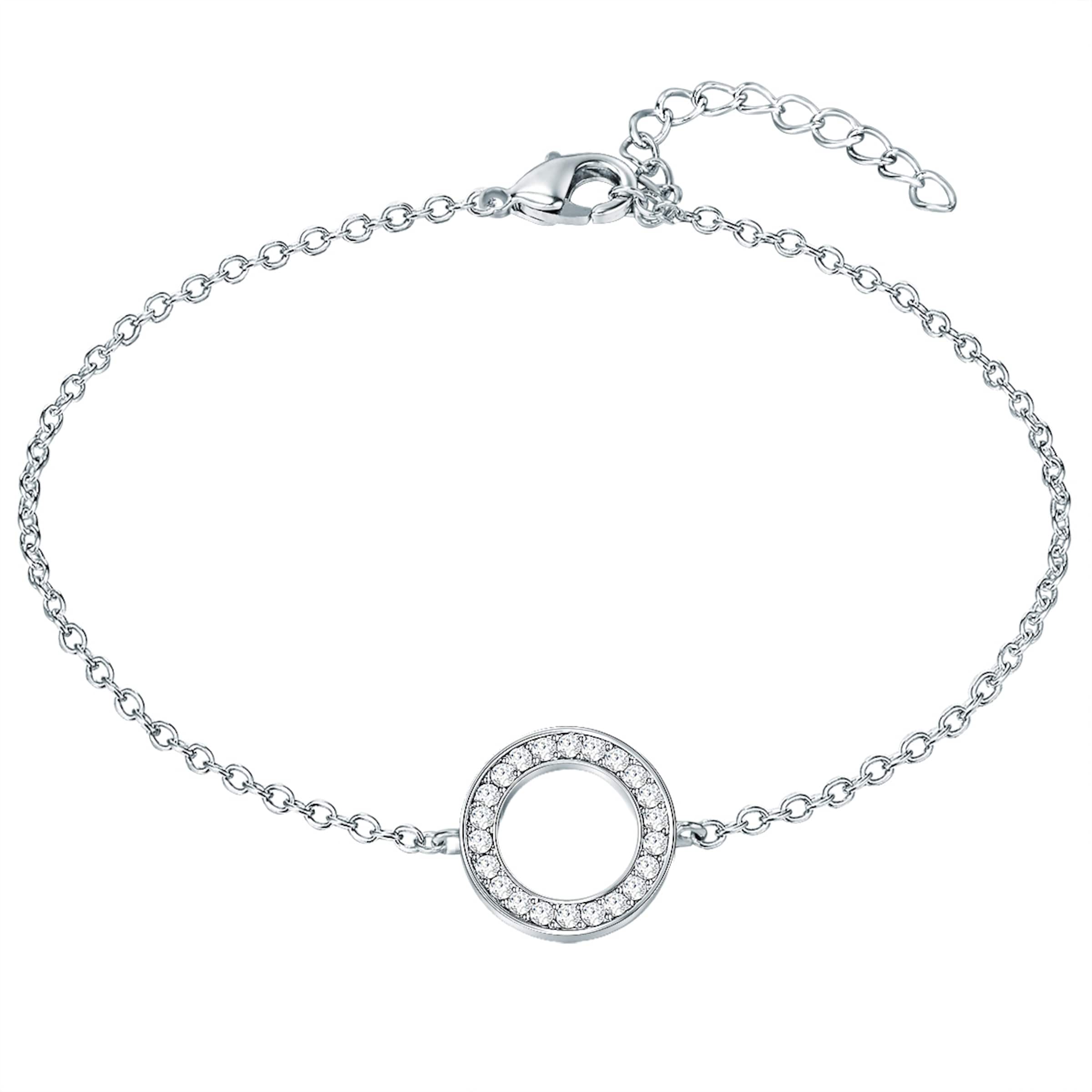 Rafaela Donata Armband in Silber: Vorderseite