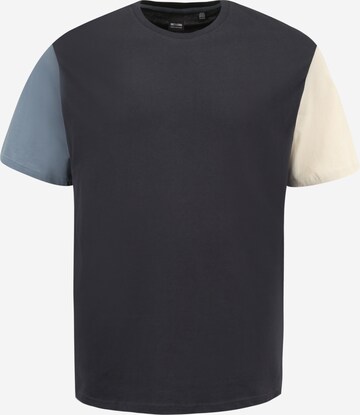 Only & Sons Big & Tall Shirt 'ORIK' in Blauw: voorkant