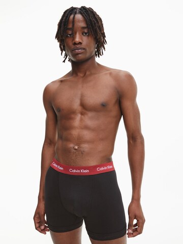 Calvin Klein Underwear Normální Boxerky – černá