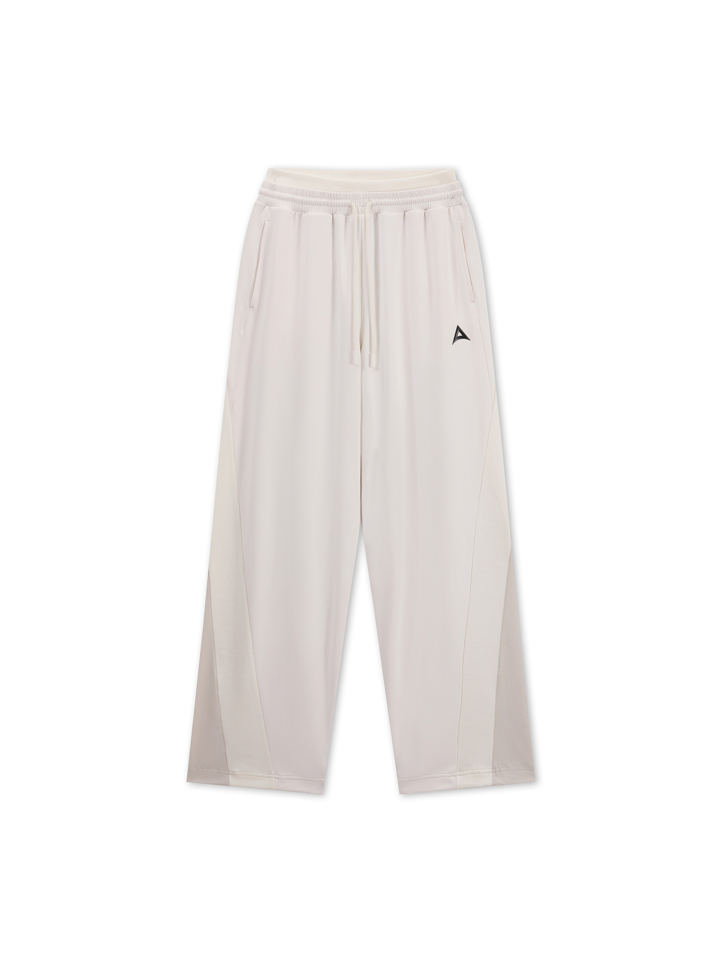 regular Pantaloni sportivi di A-Game in beige: frontale