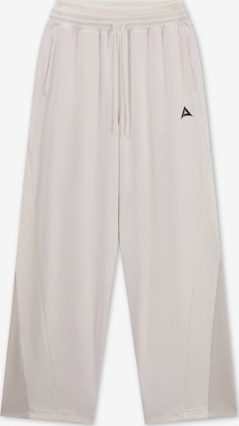 A-Game Regular Urheiluhousut värissä beige: etupuoli