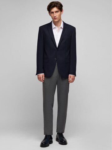 Coupe regular Veste de costume HECHTER PARIS en bleu