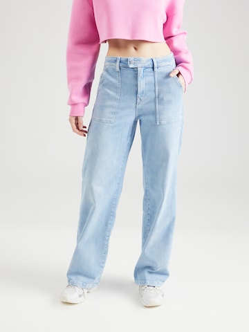 Dawn Loose fit Jeans in Blue: front