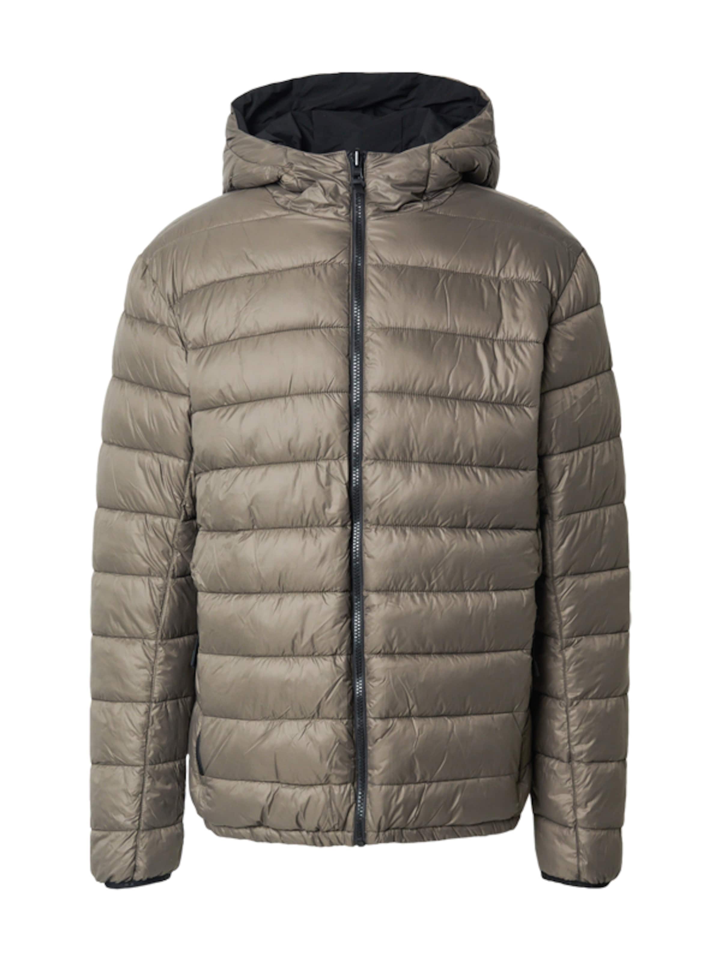 ICEPEAK Μπουφάν πεζοπορίας σε μαύρο