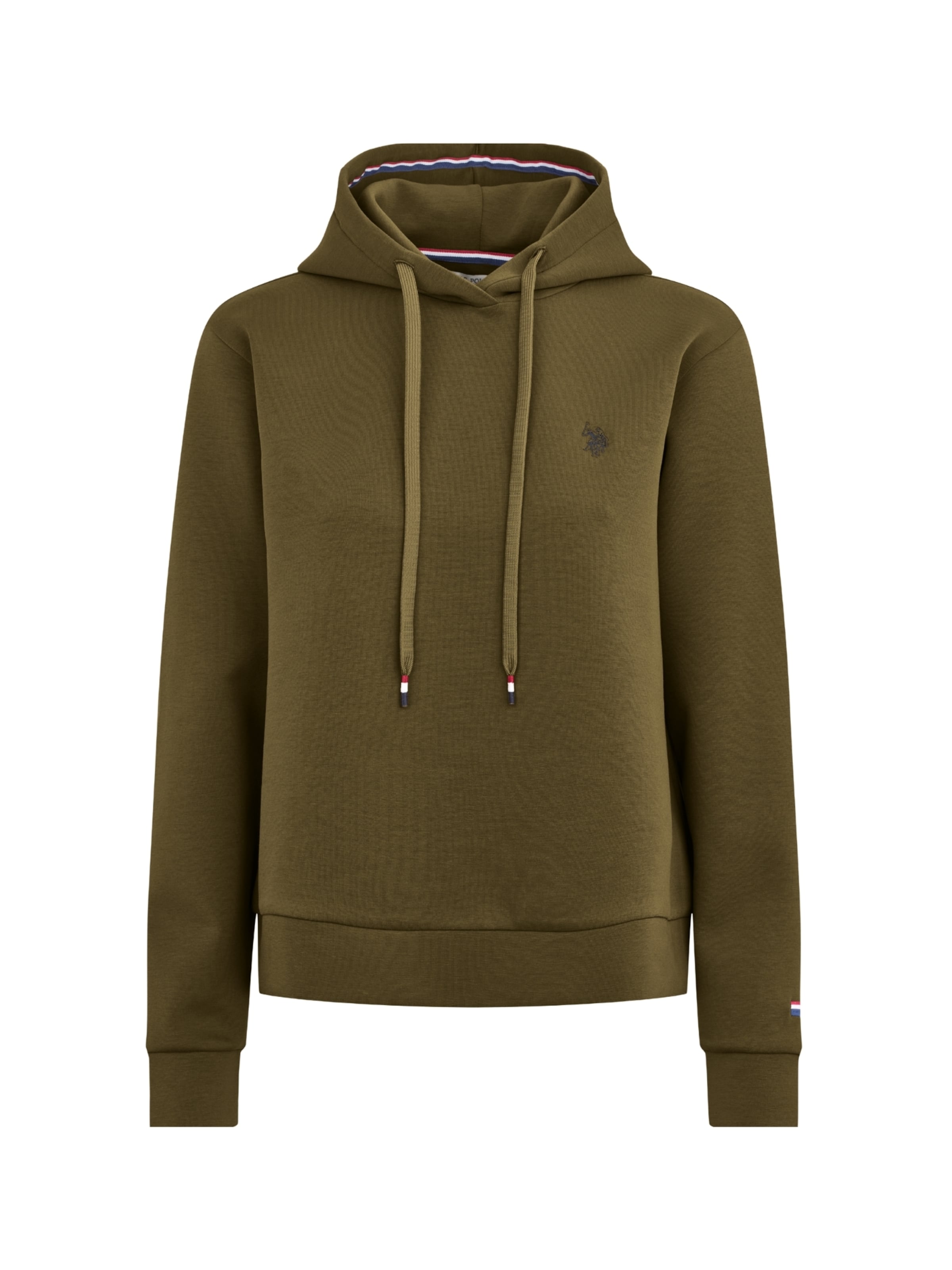 U.S. POLO ASSN. Collegepaita 'Gold' värissä vihreä: etupuoli