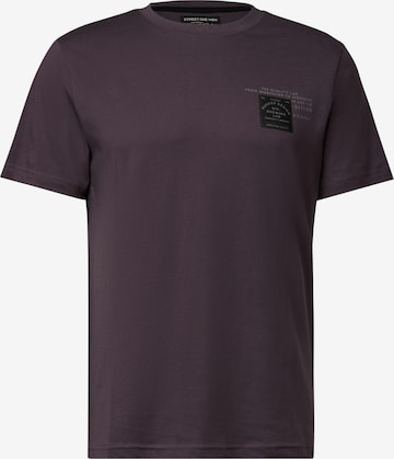 Street One MEN Shirt in Purple: front