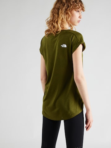 THE NORTH FACE Funkční tričko 'Tanken' – zelená