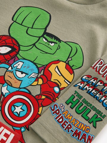Next Shirt in Grün