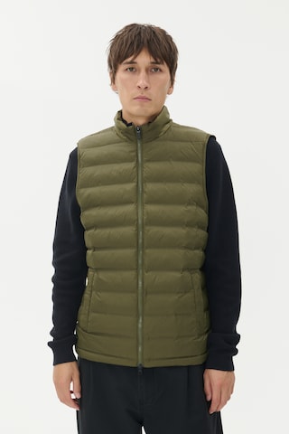 Matinique Bodywarmer in Groen: voorkant