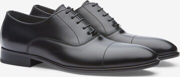 LOTTUSSE Lace-Up Shoes 'Regent' in Black