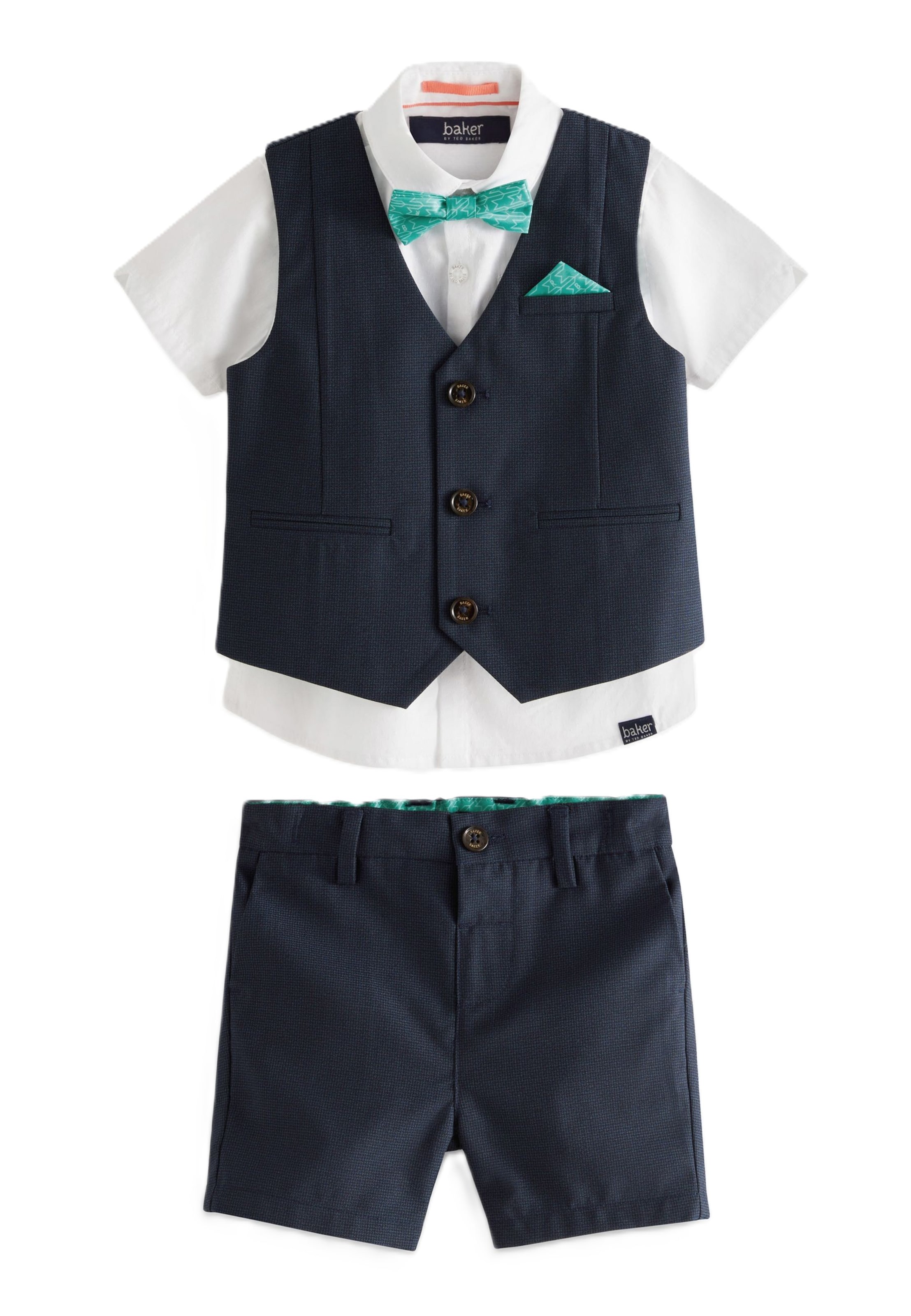 Baker by Ted Baker Komplet | modra barva: sprednja stran