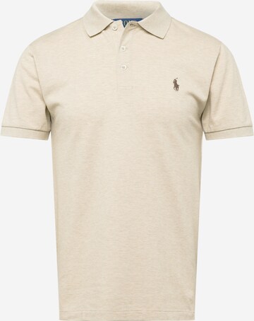 T-Shirt Polo Ralph Lauren en beige : devant