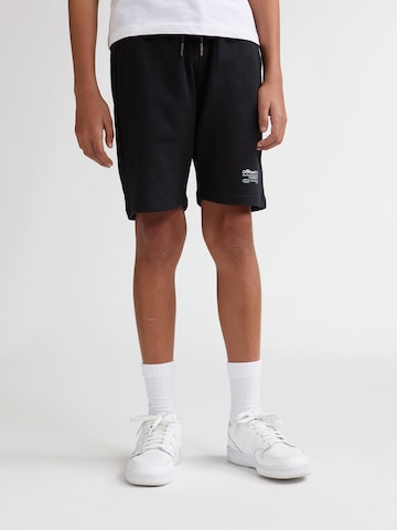 Petrol Industries Regular Trousers 'Alamos' in Black: front