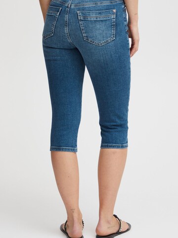 PULZ Jeans Skinny Farkkuleggingsit 'Tenna' värissä sininen