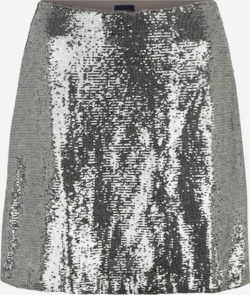 GAP Spódnica w kolorze srebrny: przód