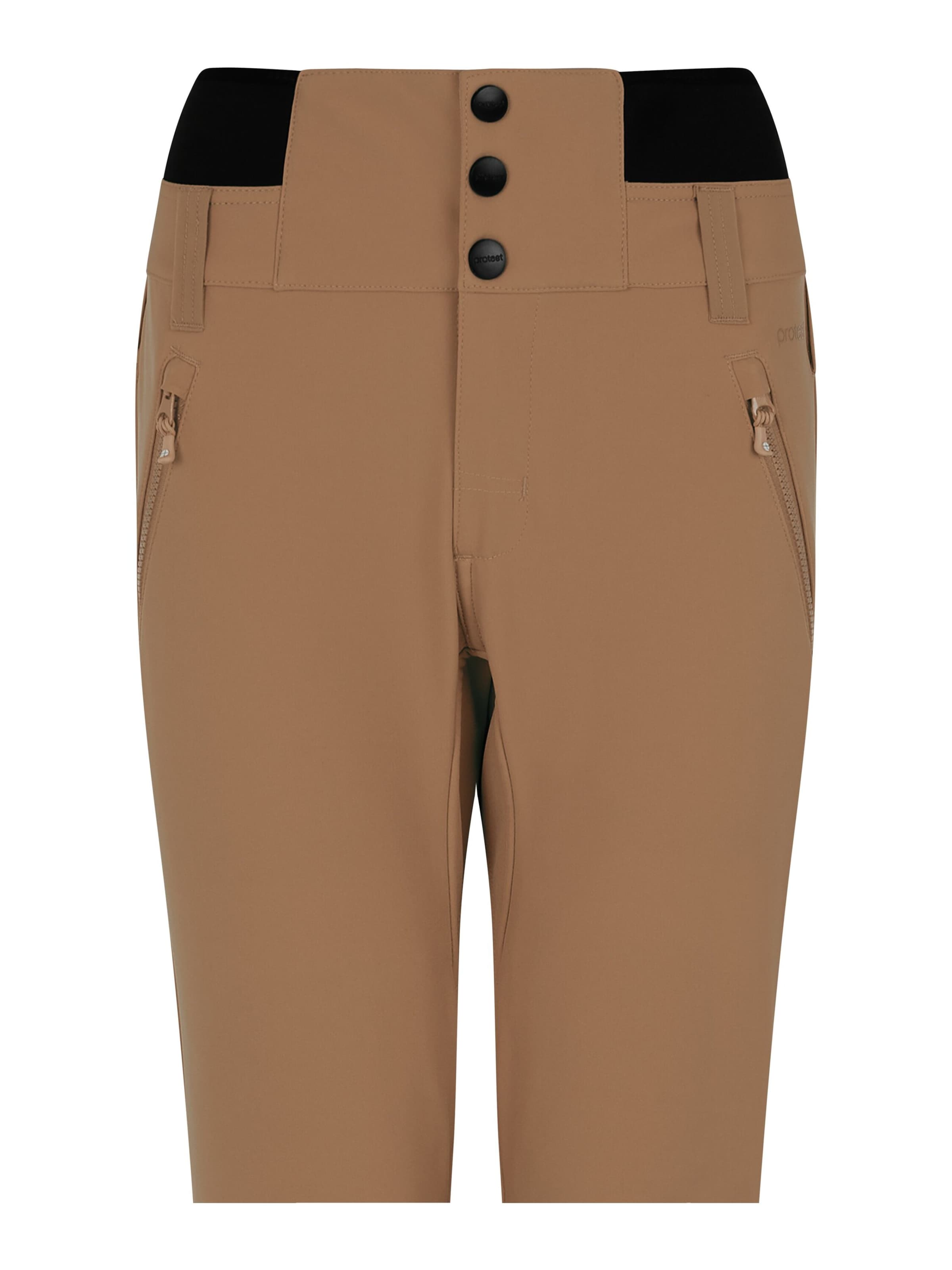 PROTEST Slimfit Sporthose 'PRTLULLABYOS'‌‌‌‌‌‌‌‌‌‌ in Braun