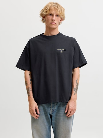 JACK & JONES Tričko 'JORAtocha' - Čierna: predná strana