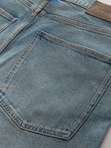 Next Loosefit Τζιν σε μπλε