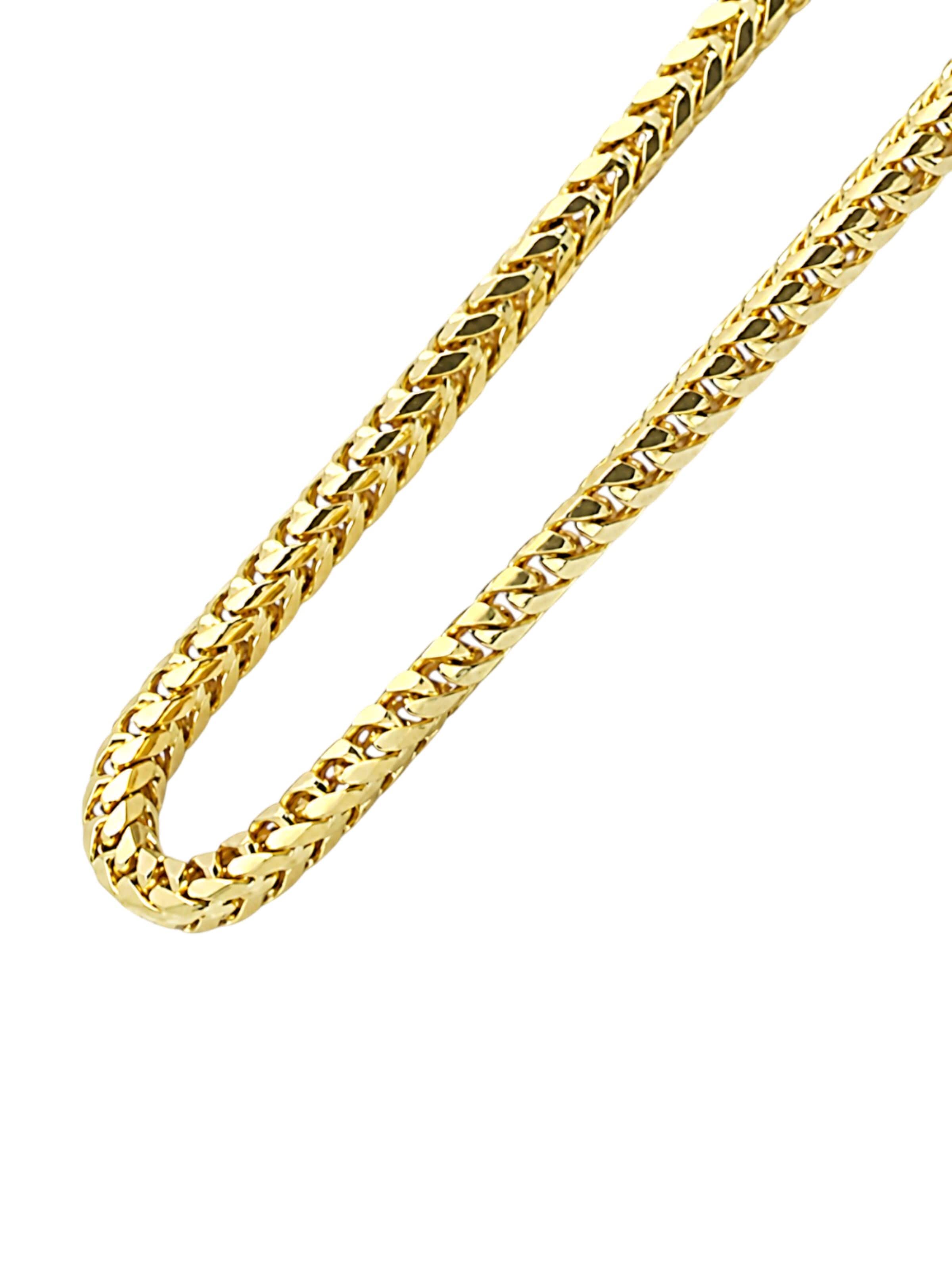 Collana di Vanlere in oro