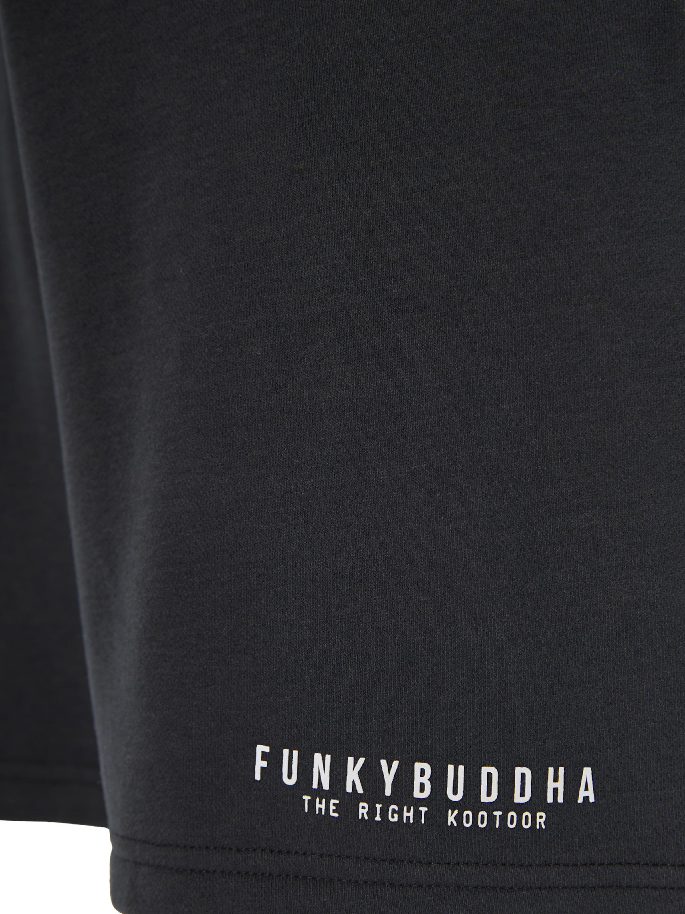 Funky Buddha regular Παντελόνι σε μαύρο
