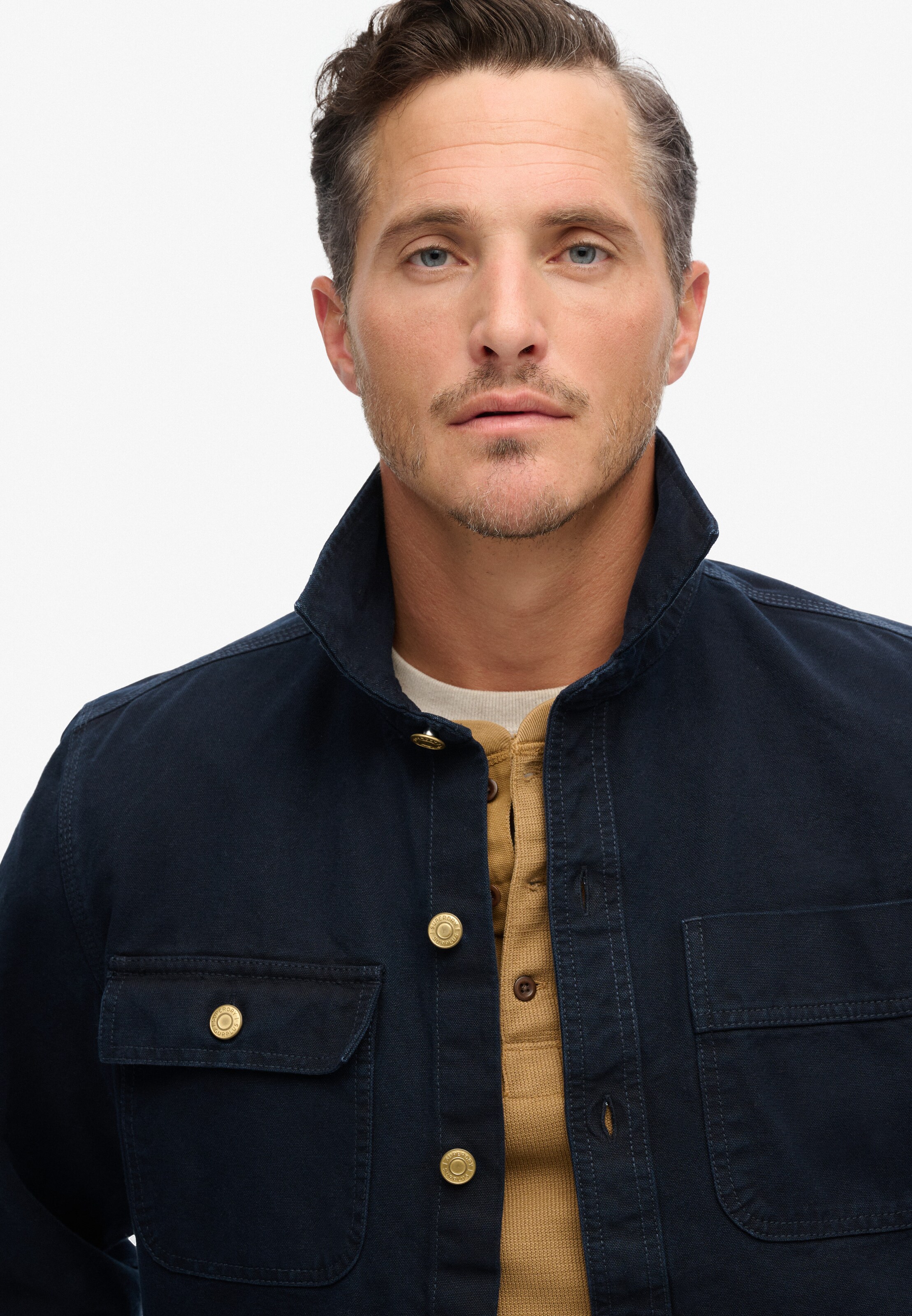 Superdry & Co Jacke in Blau