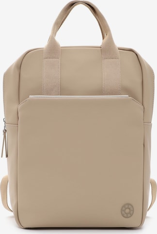 Sac à dos 'Besty' Suri Frey en beige : devant