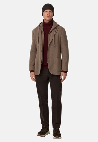 Veste mi-saison 'Madison' Boggi Milano en marron