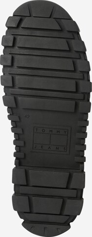 Tommy Jeans Chelsea csizmák - fekete