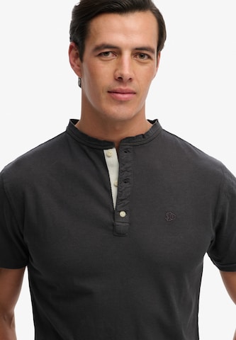 Superdry & Co Shirt 'Classic' in Grey