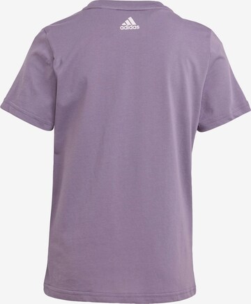 T-Shirt fonctionnel 'Essentials' ADIDAS SPORTSWEAR en violet