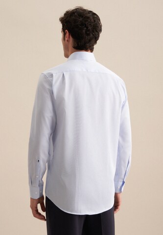 SEIDENSTICKER Regular fit Zakelijk overhemd in Blauw