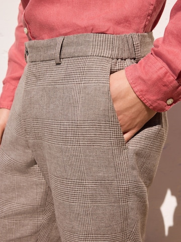 Regular Pantalon 'N.Premium' Next en marron