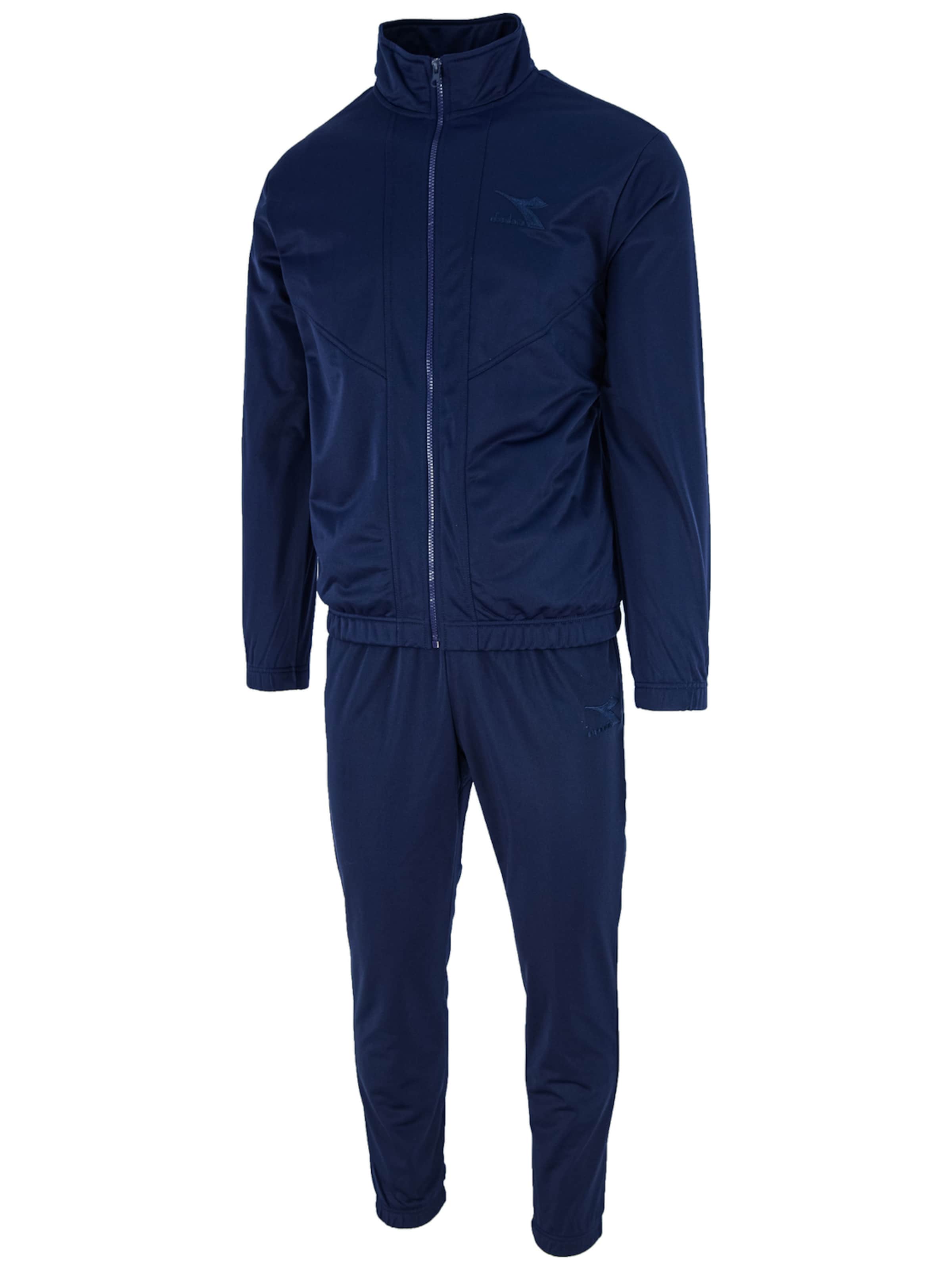 Diadora Sweat jacket in Blue