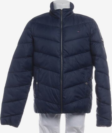 Tommy Jeans Winterjacke / Wintermantel XL in Blau: predná strana