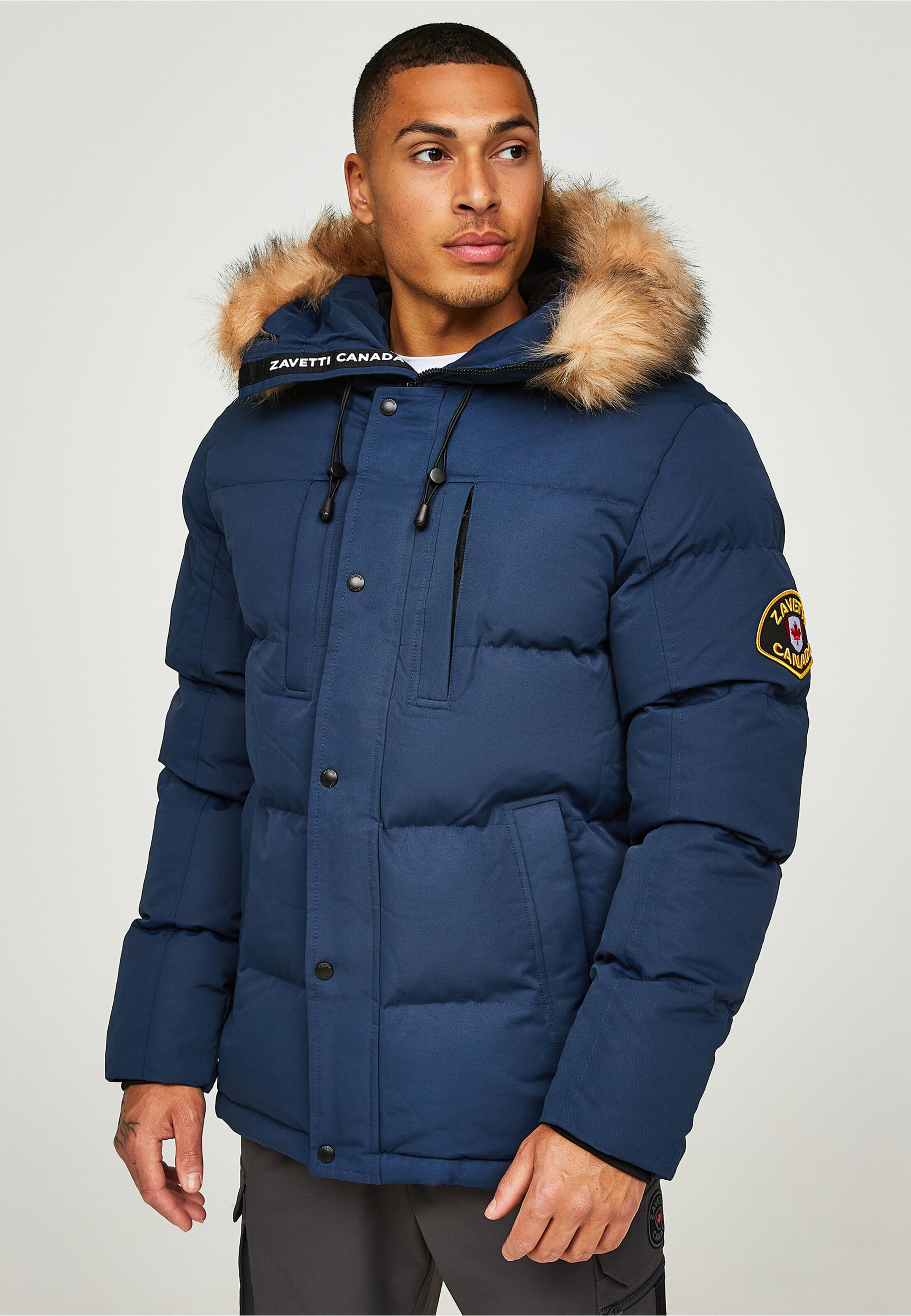 Zavetti Canada Winter Jacket 'Oshawa 2.0' in Dark Blue | ABOUT YOU