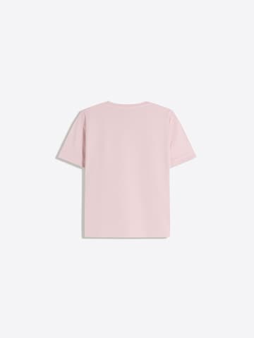 T-Shirt Bershka en rose