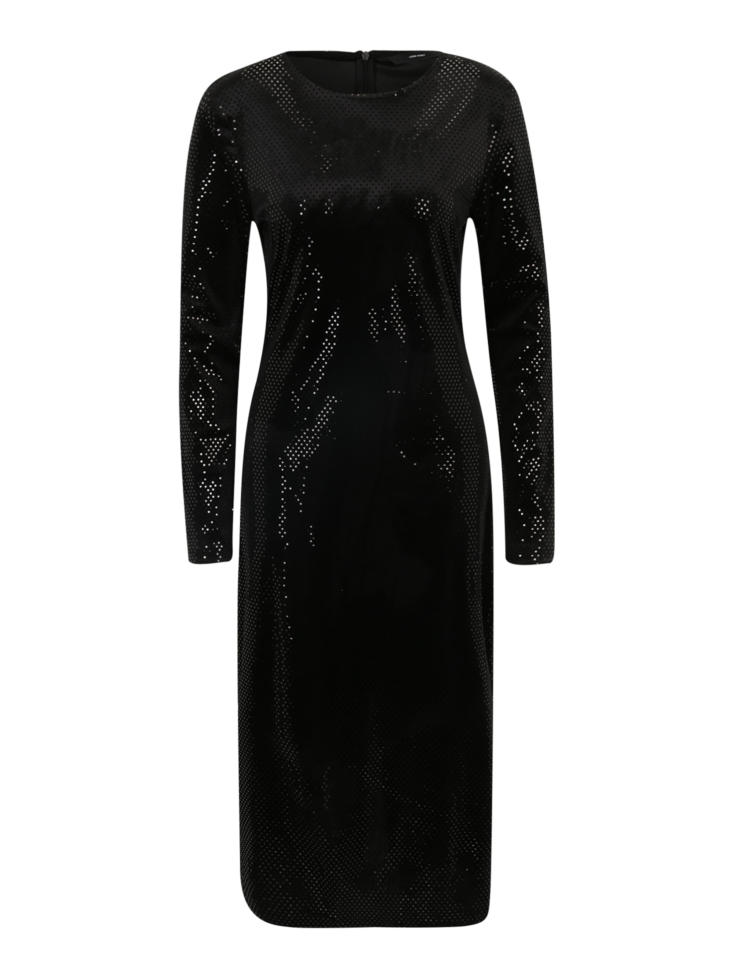 Rochie 'SREE' de la Vero Moda Tall pe negru: față