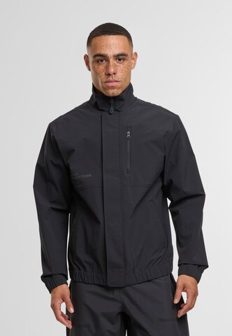 HALO Übergangsjacke in Schwarz: Vorderseite