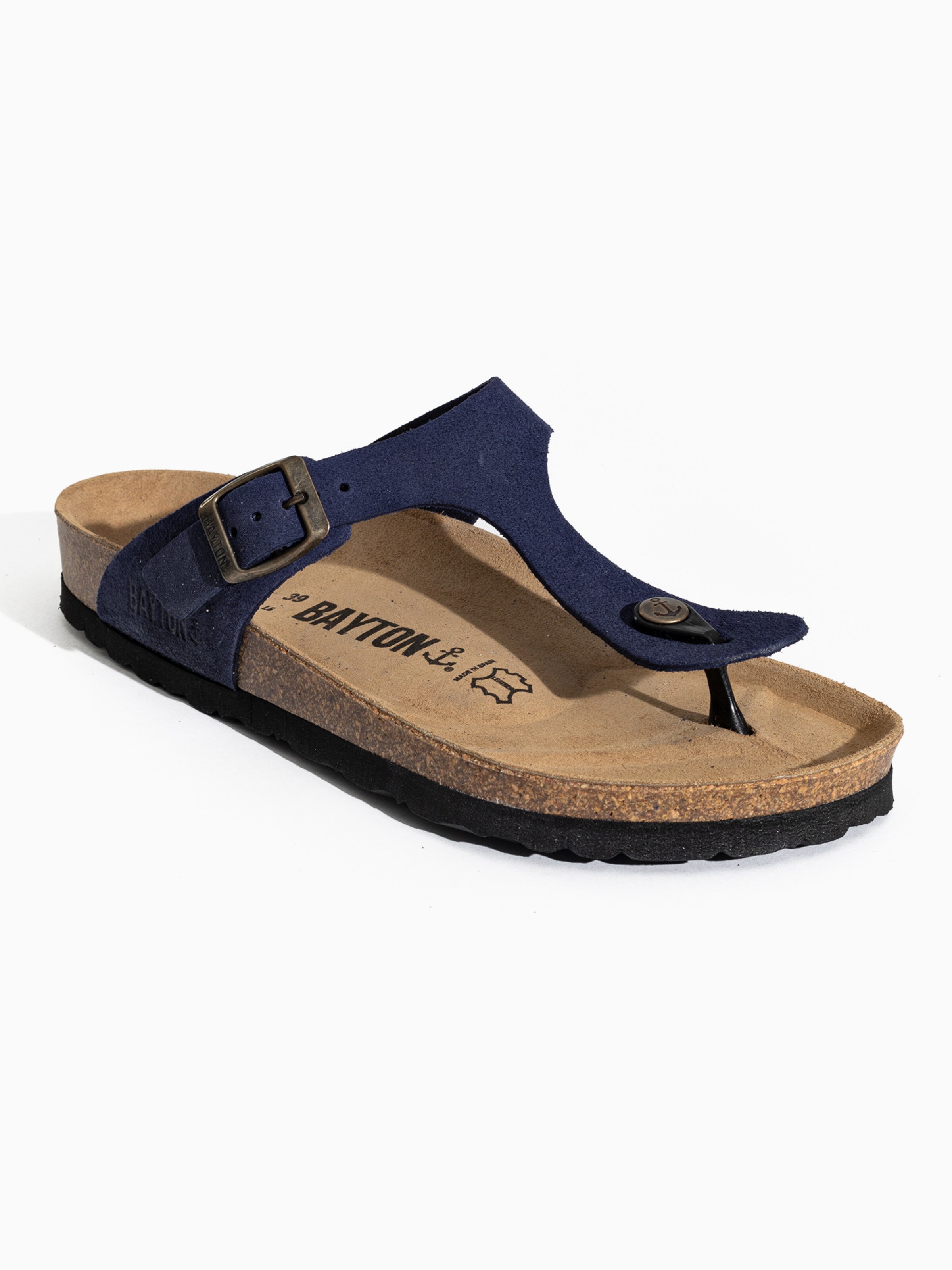 Saboți 'MERCURE' de la Bayton pe albastru