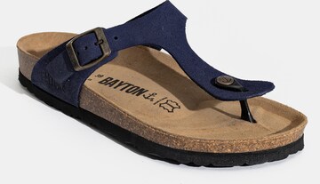 Bayton Pantolette 'MERCURE' in Blau