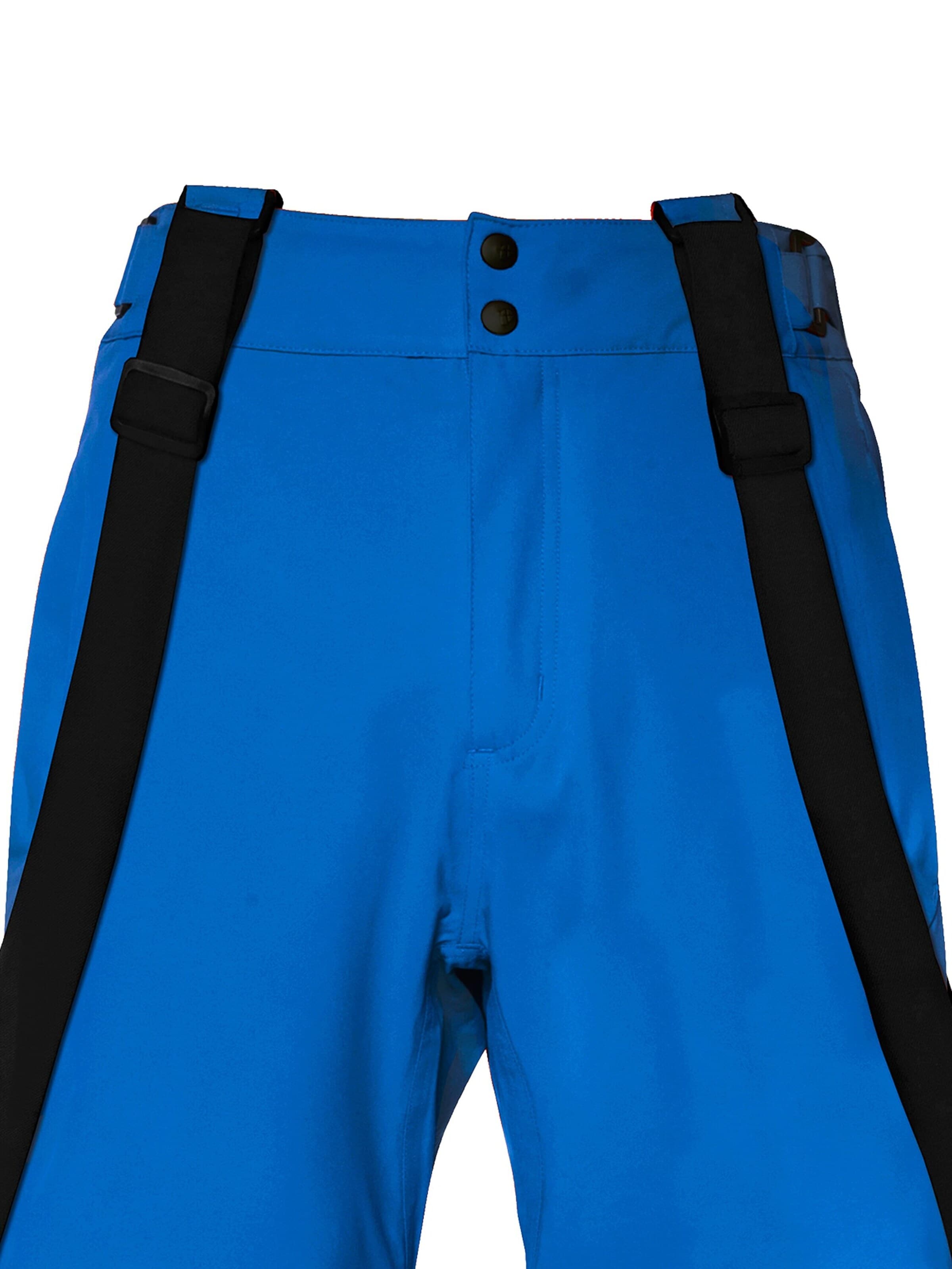 PROTEST Regular Workout Pants 'PRTMIKADO' in Blue